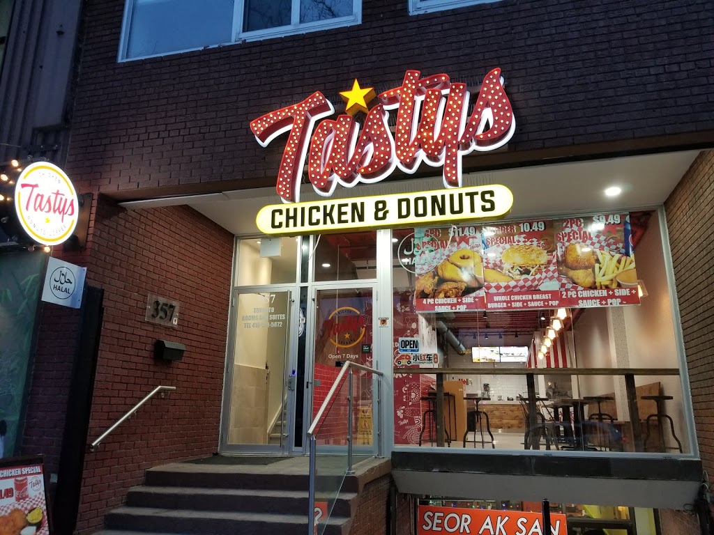 Tastys Chicken & Donuts | 357 Spadina Ave, Toronto, ON M5T 2G3, Canada | Phone: (416) 901-4494