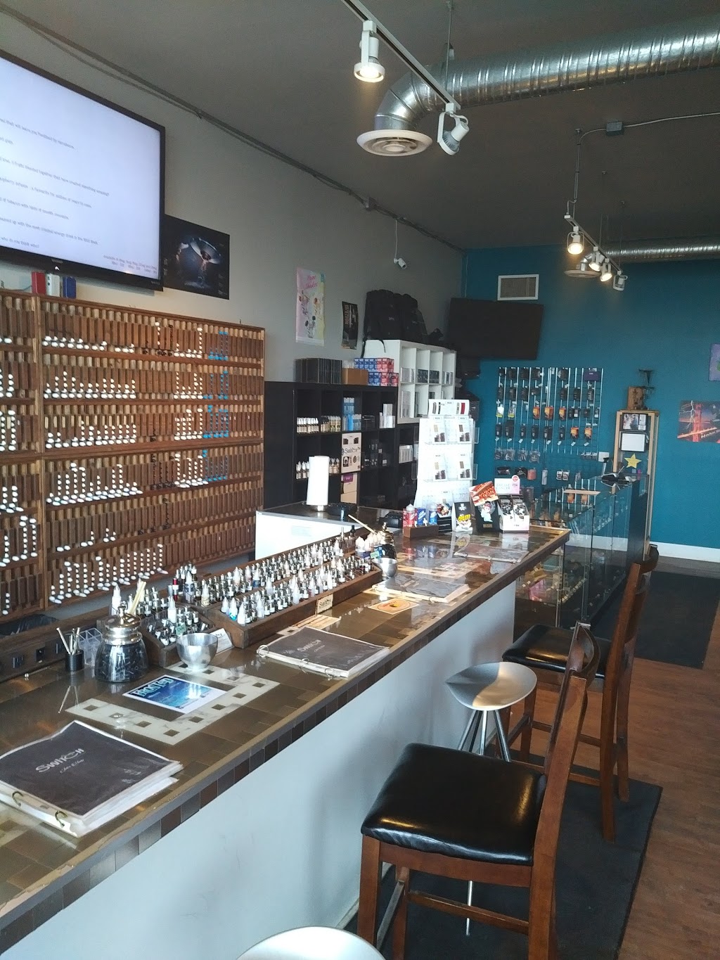 Switch Vapor House | 6002 29 Ave #105, Beaumont, AB T4X 0H5, Canada | Phone: (780) 737-7000