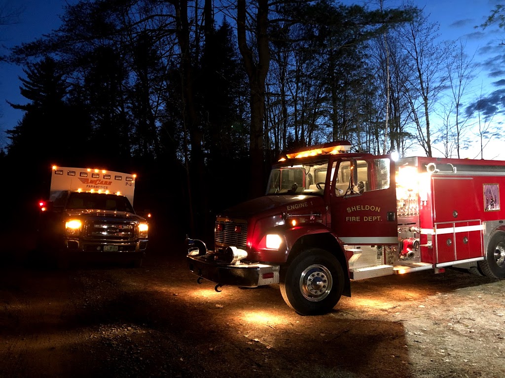 Sheldon Fire Department | 479 Mill St, Sheldon, VT 05483, USA | Phone: (802) 933-7188