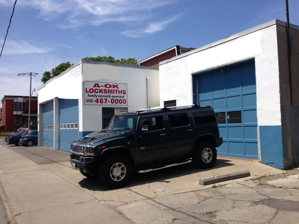 A-OK Locksmiths | 410 Eastern Ave, Toronto, ON M4M 1C1, Canada | Phone: (416) 467-0000