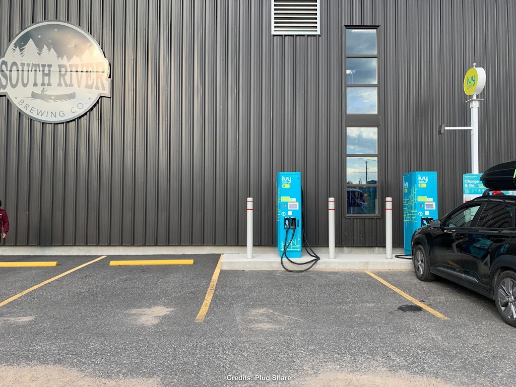 Ivy Charging Station | 309b Hwy 124, South River, ON P0A 1X0, Canada | Phone: (800) 301-1950