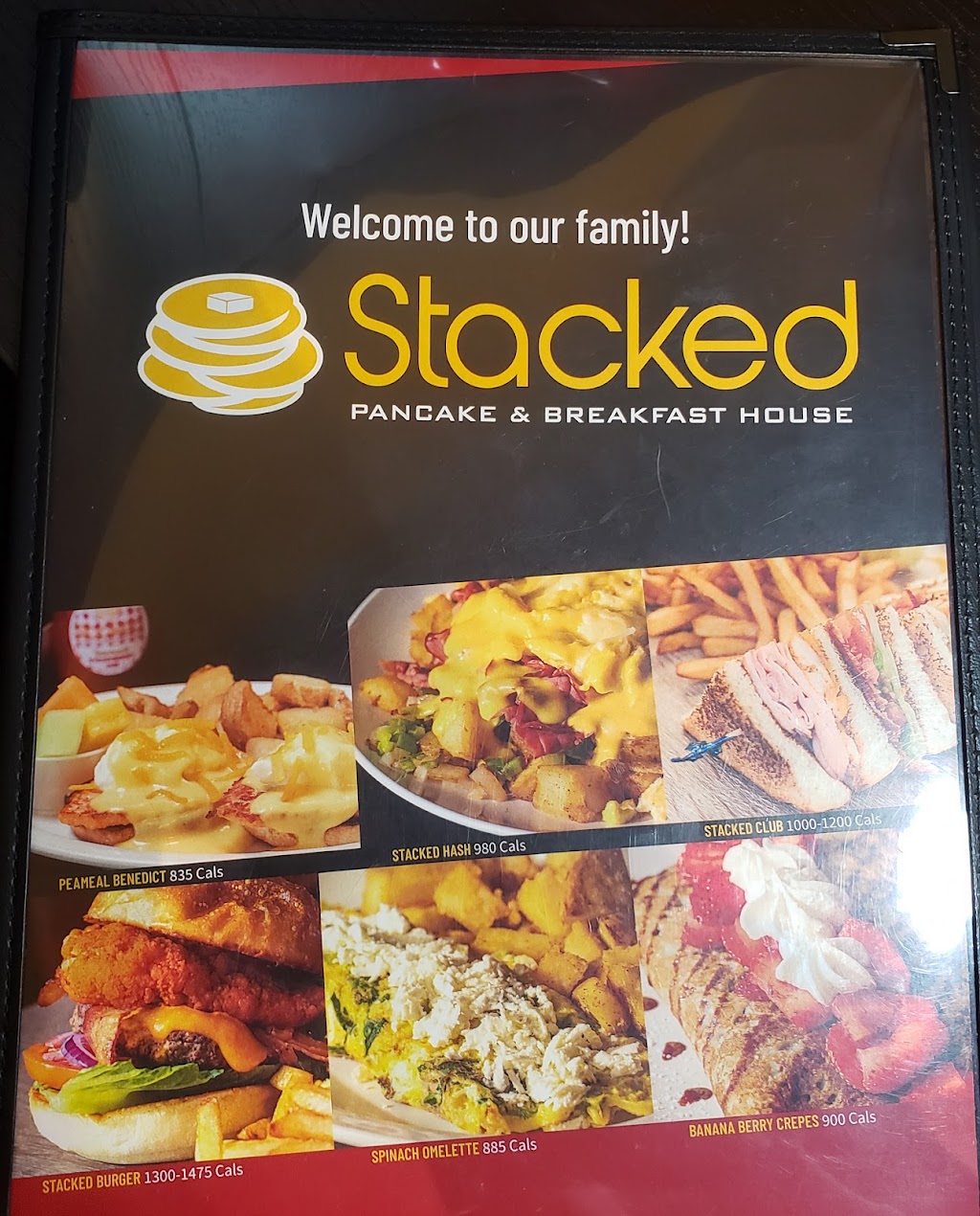 Stacked Pancake & Breakfast House Peterborough | 1154 Chemong Rd Unit#3&4, Peterborough, ON K9H 7S2, Canada | Phone: (705) 741-0001