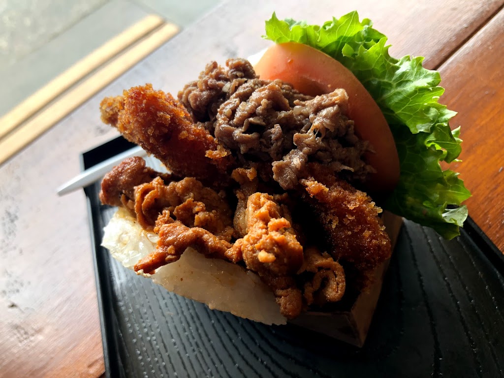 Rice Burger | 2630 Sasamat St, Vancouver, BC V6R 2J1, Canada | Phone: (604) 716-9686