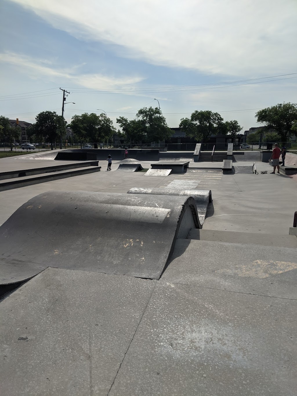 Red River Skatepark | 293 Murray Ave, Winnipeg, MB R2V 4H7, Canada | Phone: (877) 311-4974