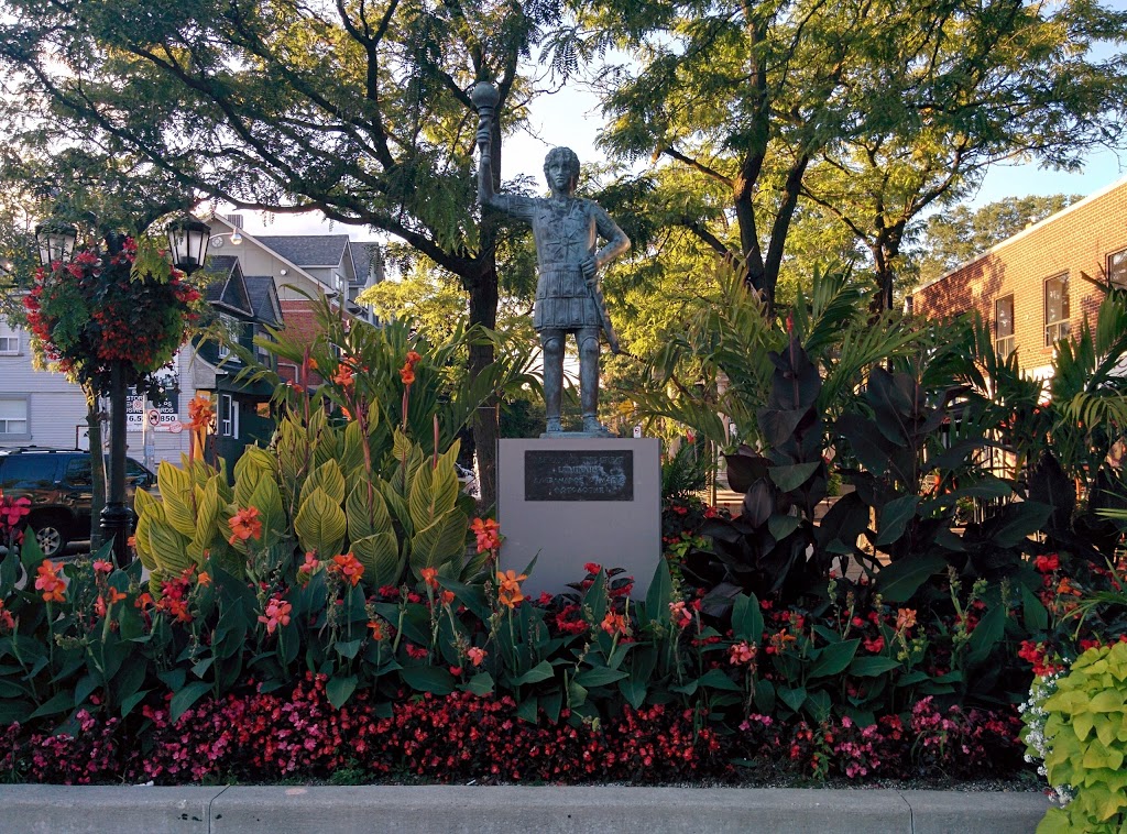 Alexander the Great Parkette | Logan Ave, Toronto, ON M4K 1P6, Canada