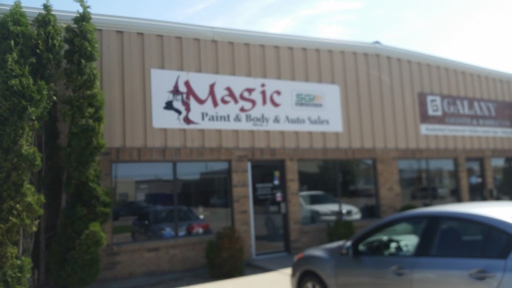 Magic Paint and Body Ltd. | 2240 Ave C North, Saskatoon, SK S7L 6C4, Canada | Phone: (306) 652-7972