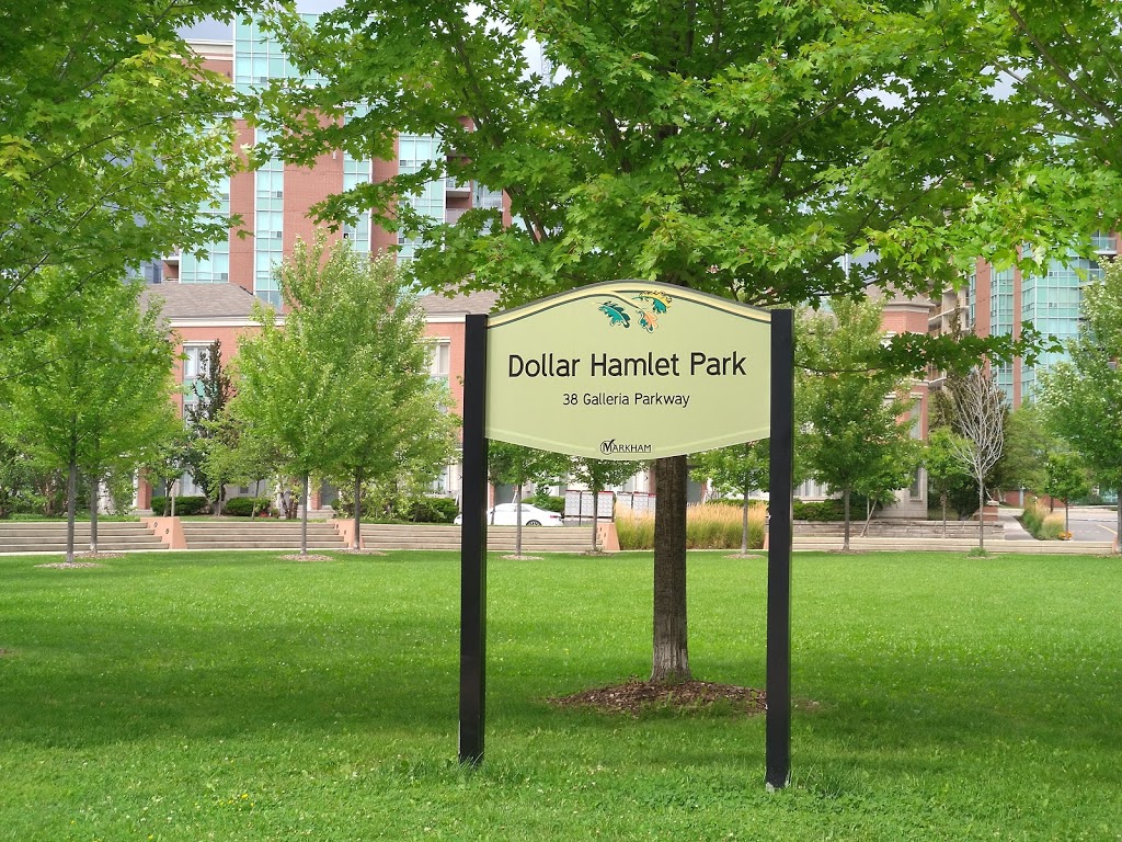 Dollar Hamlet Park | 38 Galleria Pkwy, Thornhill, ON L3T 7Y4, Canada