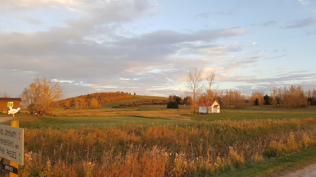 Lloyd Park Disc Golf Course | Foothills County, AB T0L 1W0, Canada | Phone: (403) 256-4113