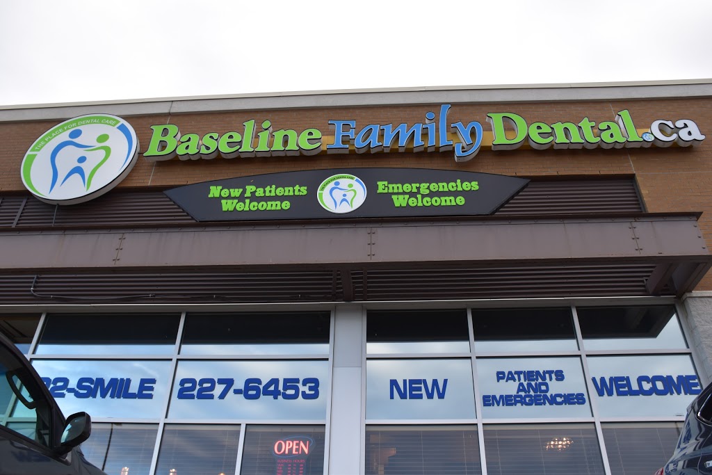 Dr. Hamid Mansour, Baseline Family Dental Care | 1365 Baseline Rd Unit 3F, Ottawa, ON K2C 3G1, Canada | Phone: (613) 228-2279