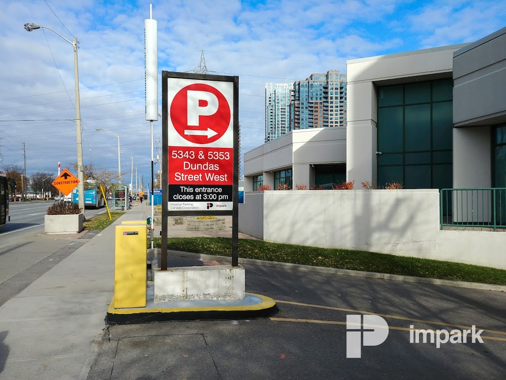 Dundas Kipling Centre Parking Garage - Lot #298 | 5353 Dundas St W #5343, Etobicoke, ON M9B 6H8, Canada | Phone: (416) 369-1801