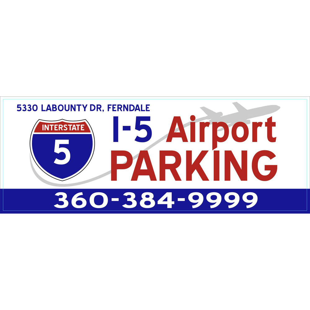 I-5 Bellingham Airport Parking | 5330 Labounty Dr, Ferndale, WA 98248, USA | Phone: (360) 384-9999