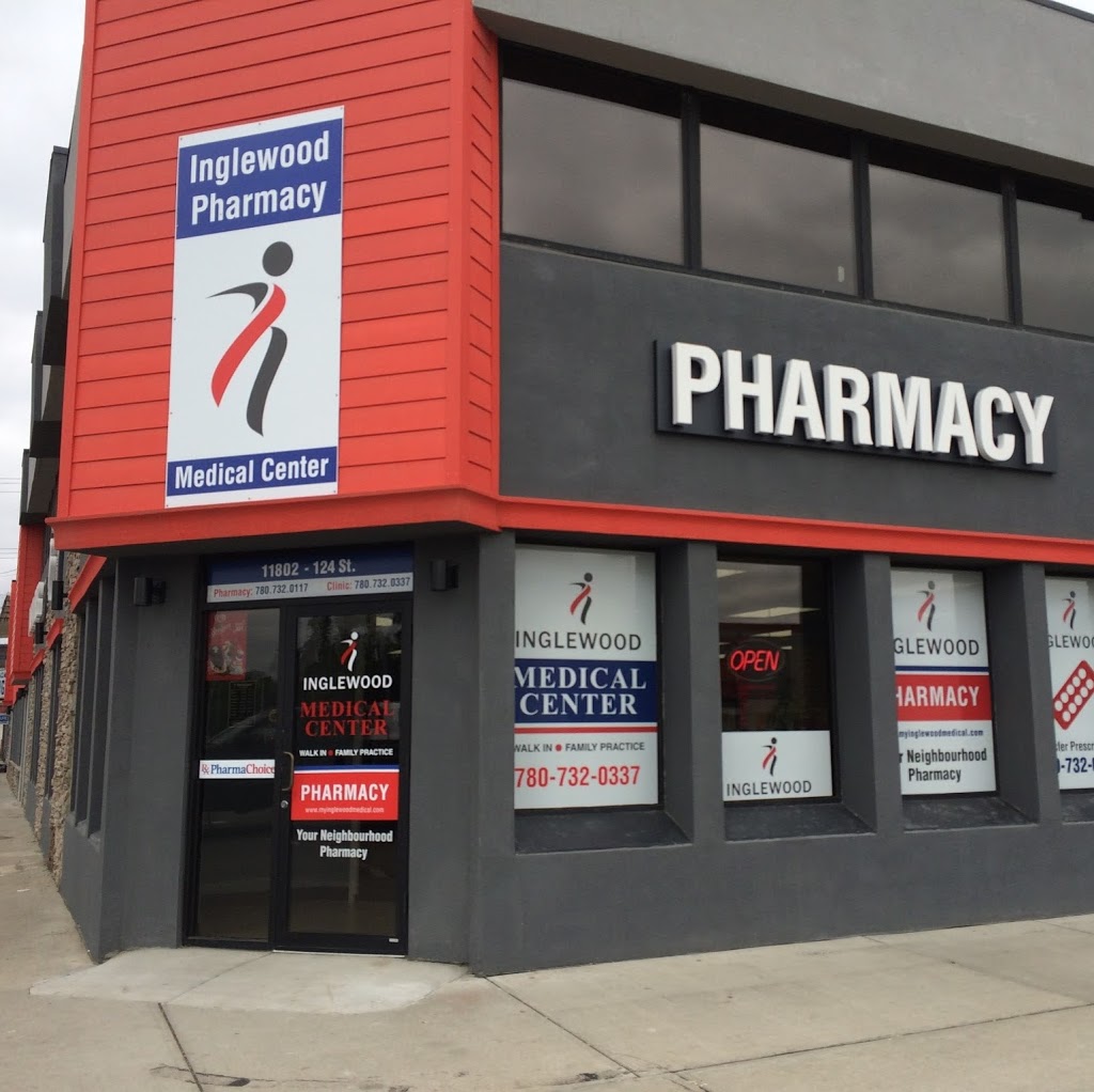 INGLEWOOD PHARMACY | 11802 124 St, Edmonton, AB T5L 0M3, Canada | Phone: (780) 732-0117