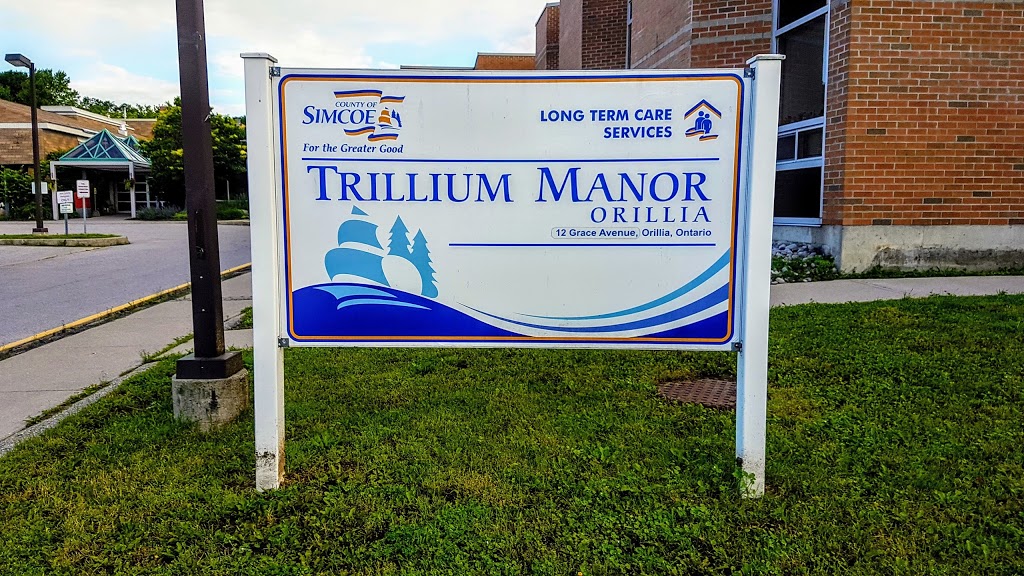 Trillium Manor | 12 Grace Ave, Orillia, ON L3V 2K2, Canada | Phone: (705) 325-1504