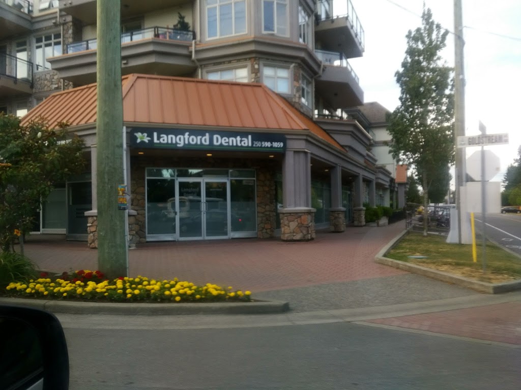 Langford dental | 866 Goldstream Ave #111, Victoria, BC V9B 0J3, Canada | Phone: (250) 590-1059