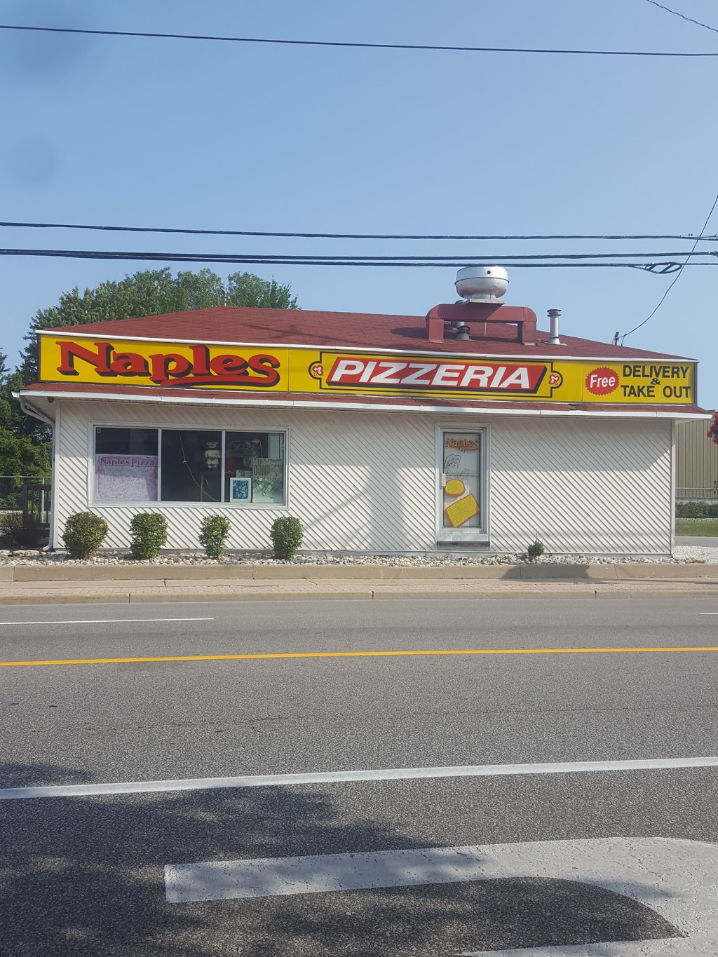 Naples Pizza .tecumseh | 12360 Tecumseh Rd E, Windsor, ON N8N 1M4, Canada | Phone: (519) 979-8600