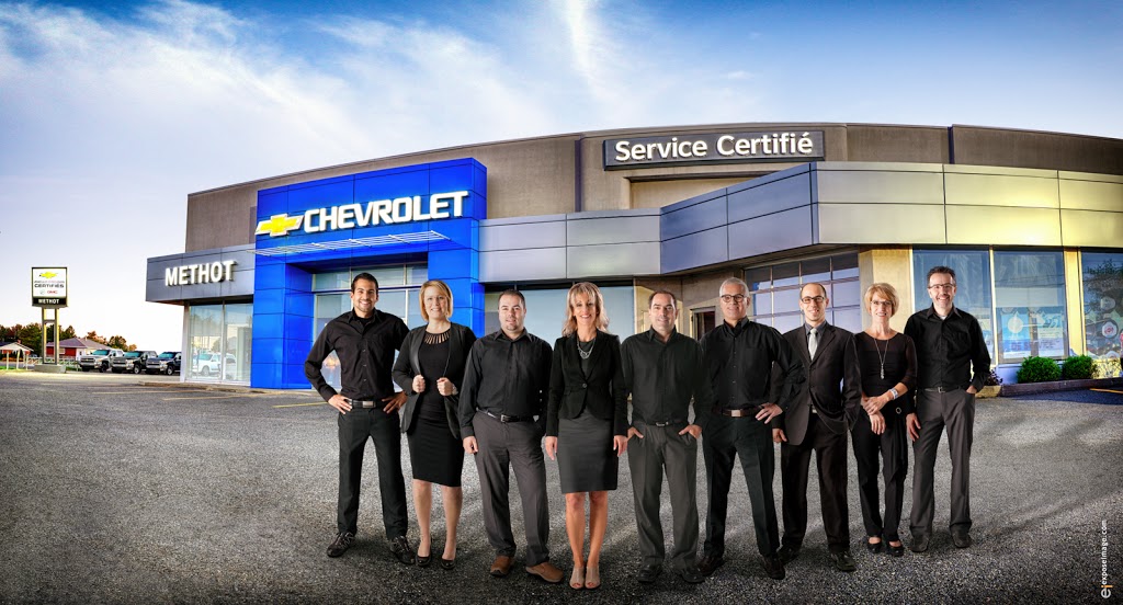 Méthot Chevrolet Buick GMC | 885 Rue Notre Dame E, Victoriaville, QC G6P 4B8, Canada | Phone: (833) 976-1791