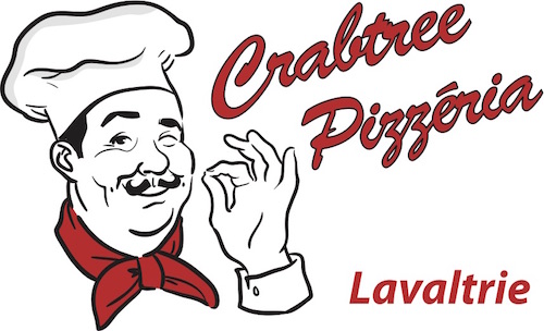 Crabtree Pizzéria Lavaltrie | 81-C Chemin de Lavaltrie, Lavaltrie, QC J5T 2H5, Canada | Phone: (450) 586-6660