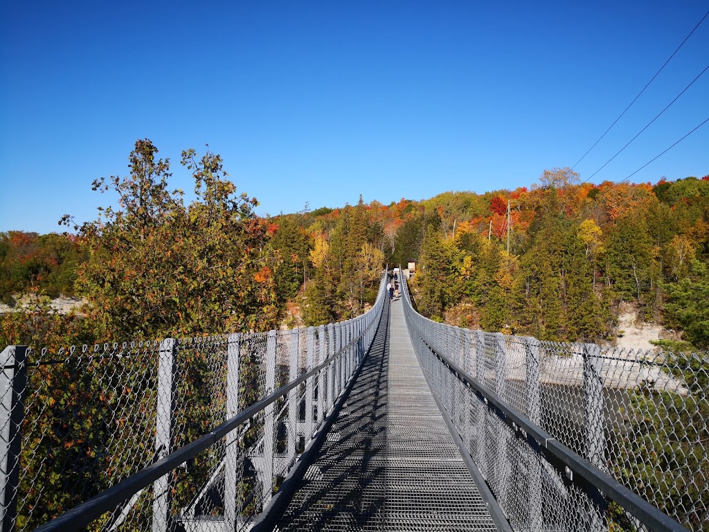 Ranney Gorge Suspension Bridge | Trent Dr, Campbellford, ON K0L 1L0, Canada | Phone: (705) 653-1551