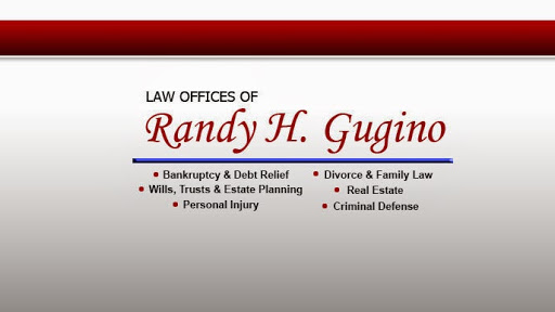 Law Office of Randy H. Gugino | 2140 Eggert Rd, Amherst, NY 14226, USA | Phone: (716) 517-4001