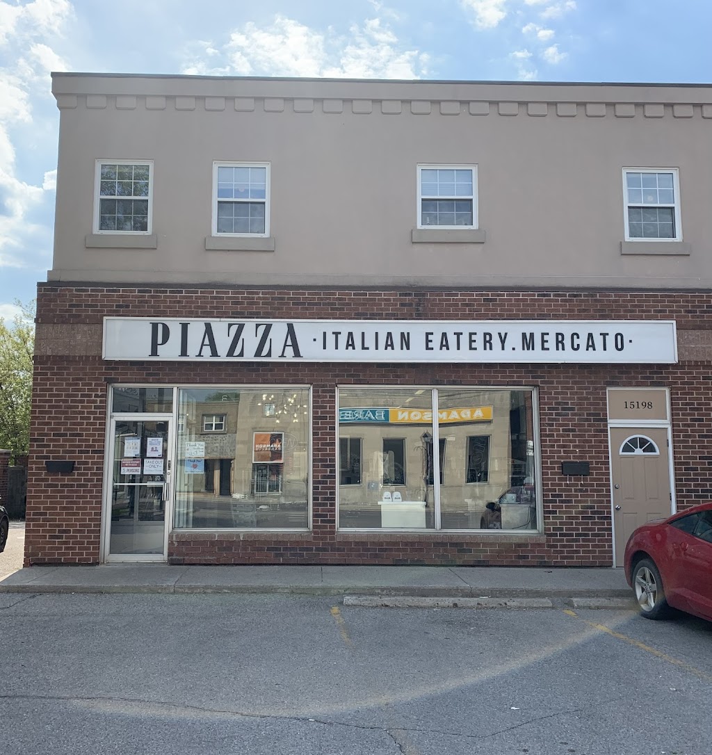 Piazza Italian Eatery. Mercato | 15198 Yonge St, Aurora, ON L4G 1L9, Canada | Phone: (905) 727-9911