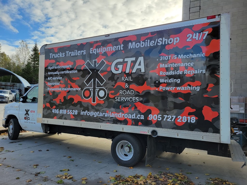 Gta rail and road | 4 Fortecon Dr, Gormley, ON L0H 1G0, Canada | Phone: (416) 818-5528