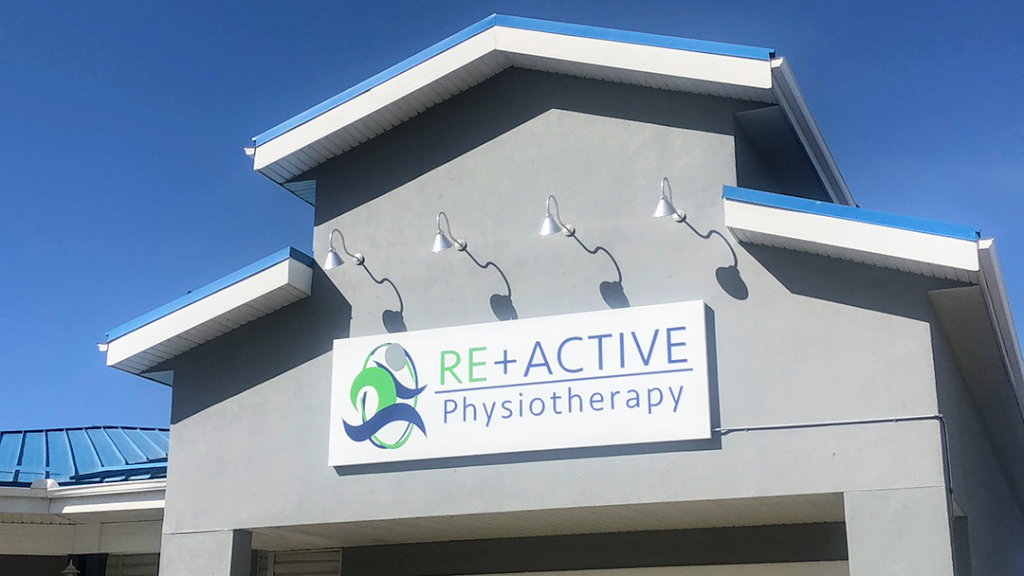 Re+Active Physiotherapy & Sports Injury Clinic (Sylvan Lake) | 85 Hewlett Park Landing #1, Sylvan Lake, AB T4S 2J3, Canada | Phone: (403) 864-0663