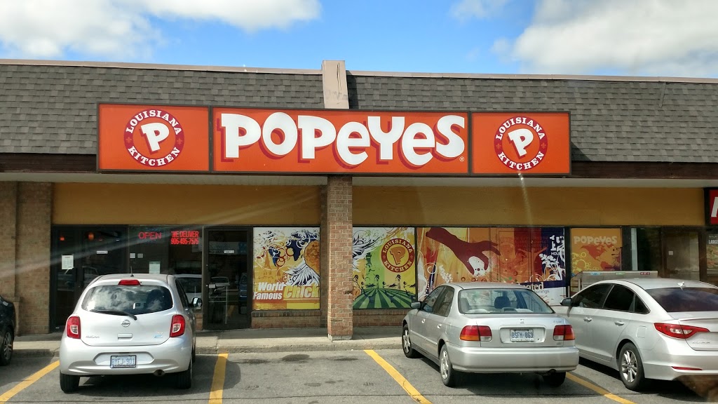 Popeyes Louisiana Kitchen | 180 Sandalwood Pkwy E, Brampton, ON L6Z 4N5, Canada | Phone: (905) 495-7575