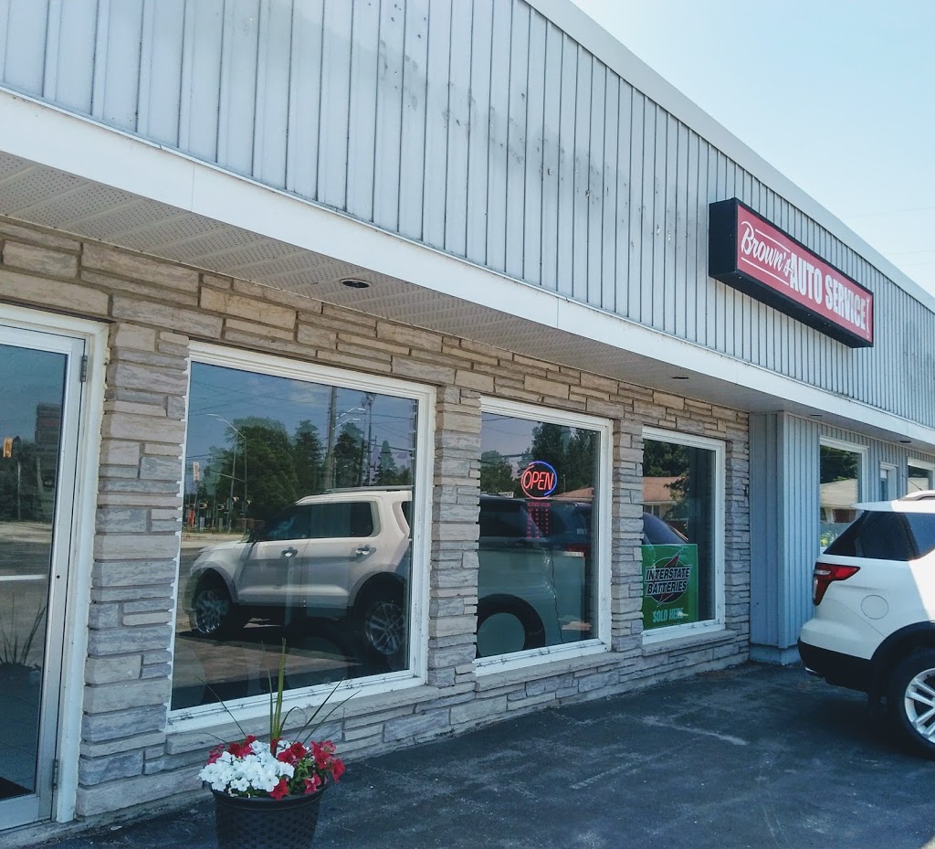 Browns Auto Service | 426 S Sykes St, Meaford, ON N4L 1C5, Canada | Phone: (226) 662-0077