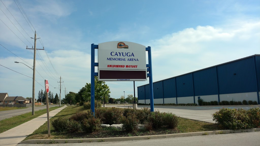 Cayuga Memorial Arena | 55 Thorburn St S, Cayuga, ON N0A 1E0, Canada | Phone: (905) 772-5711