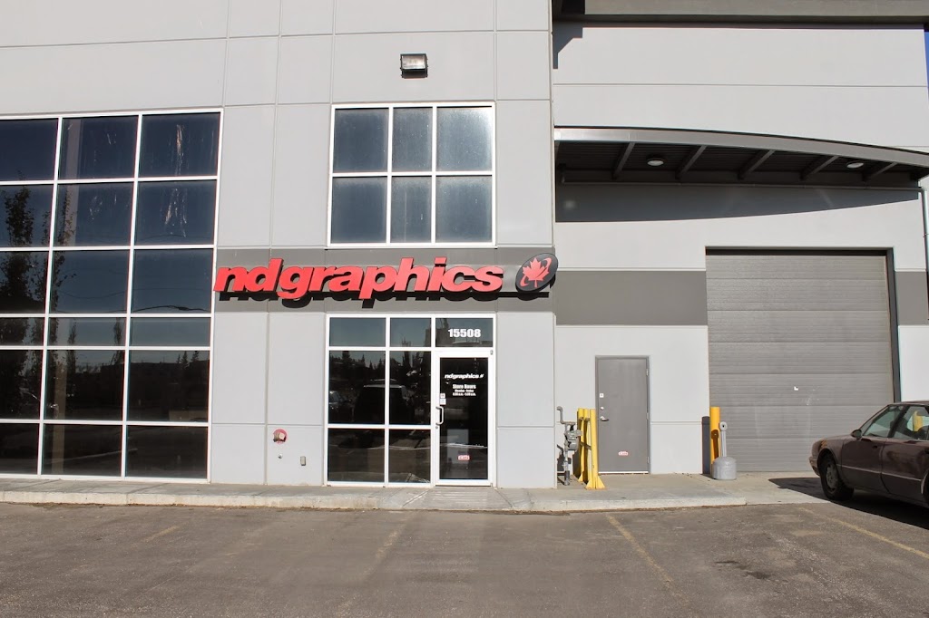 ND Graphics | 15508 128 Ave NW, Edmonton, AB T5V 1S7, Canada | Phone: (780) 436-6181