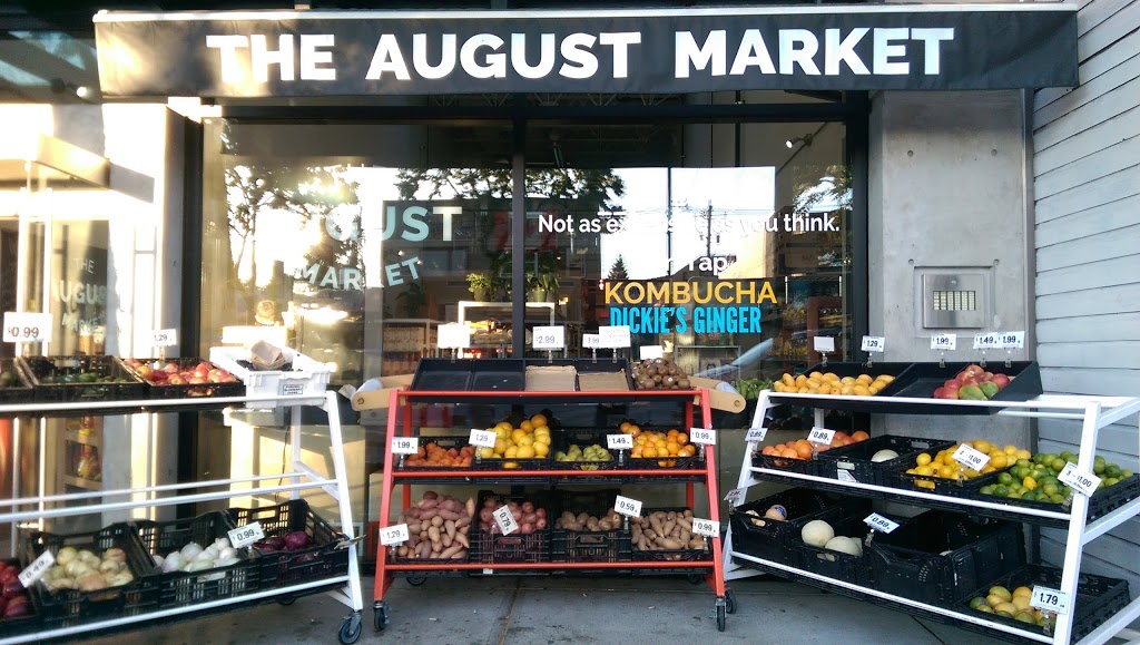 The August Market | 3958 Main St, Vancouver, BC V5V 3P2, Canada | Phone: (778) 889-7278