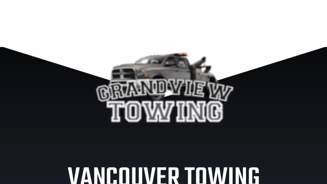 Grand View Towing | 7083 Fraser St, Vancouver, BC V5X 3V4, Canada | Phone: (604) 818-6999