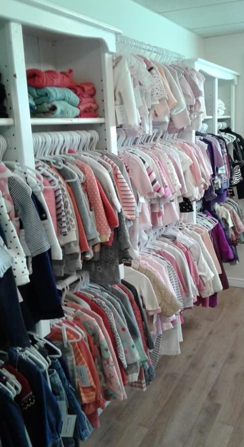 Petite Lyly-Fripierie Pour Enfants | 1525 57e Rue, Saint-Georges, QC G5Y 5C2, Canada | Phone: (581) 372-4571