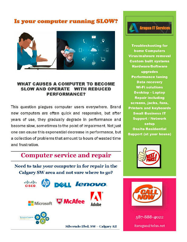 Aragua IT Services | 175 Silverado Blvd SW #2314, Calgary, AB T2X 0V5, Canada | Phone: (587) 888-4022