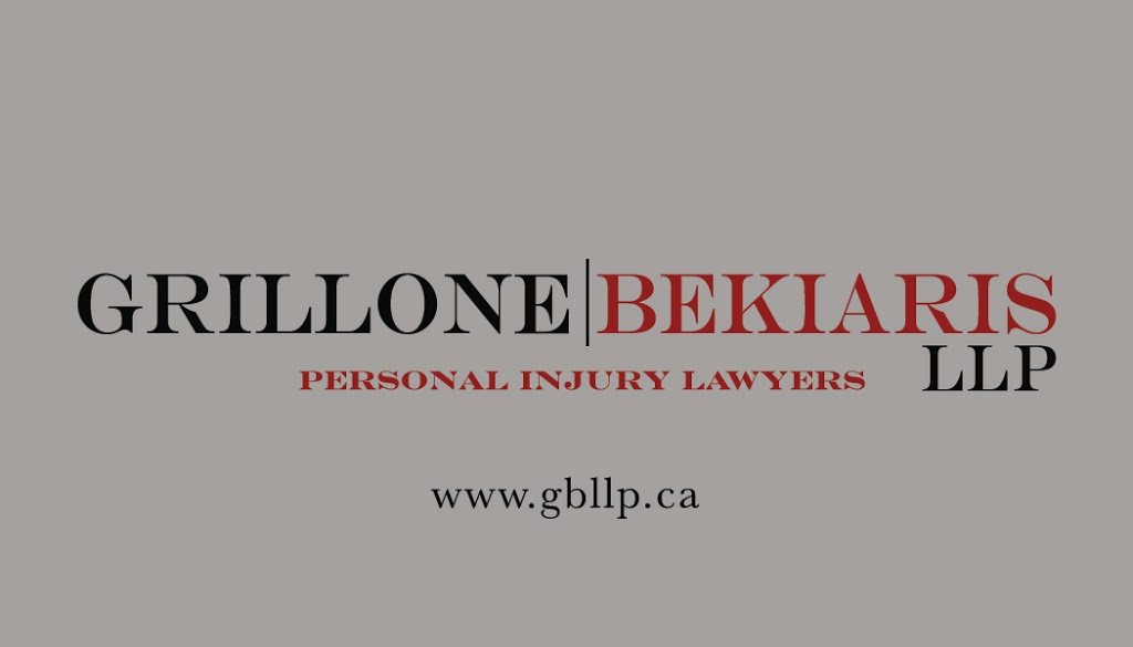 Grillone Bekiaris LLP | 8-5155 Spectrum Way, Mississauga, ON L4W 5A1, Canada | Phone: (416) 621-7800