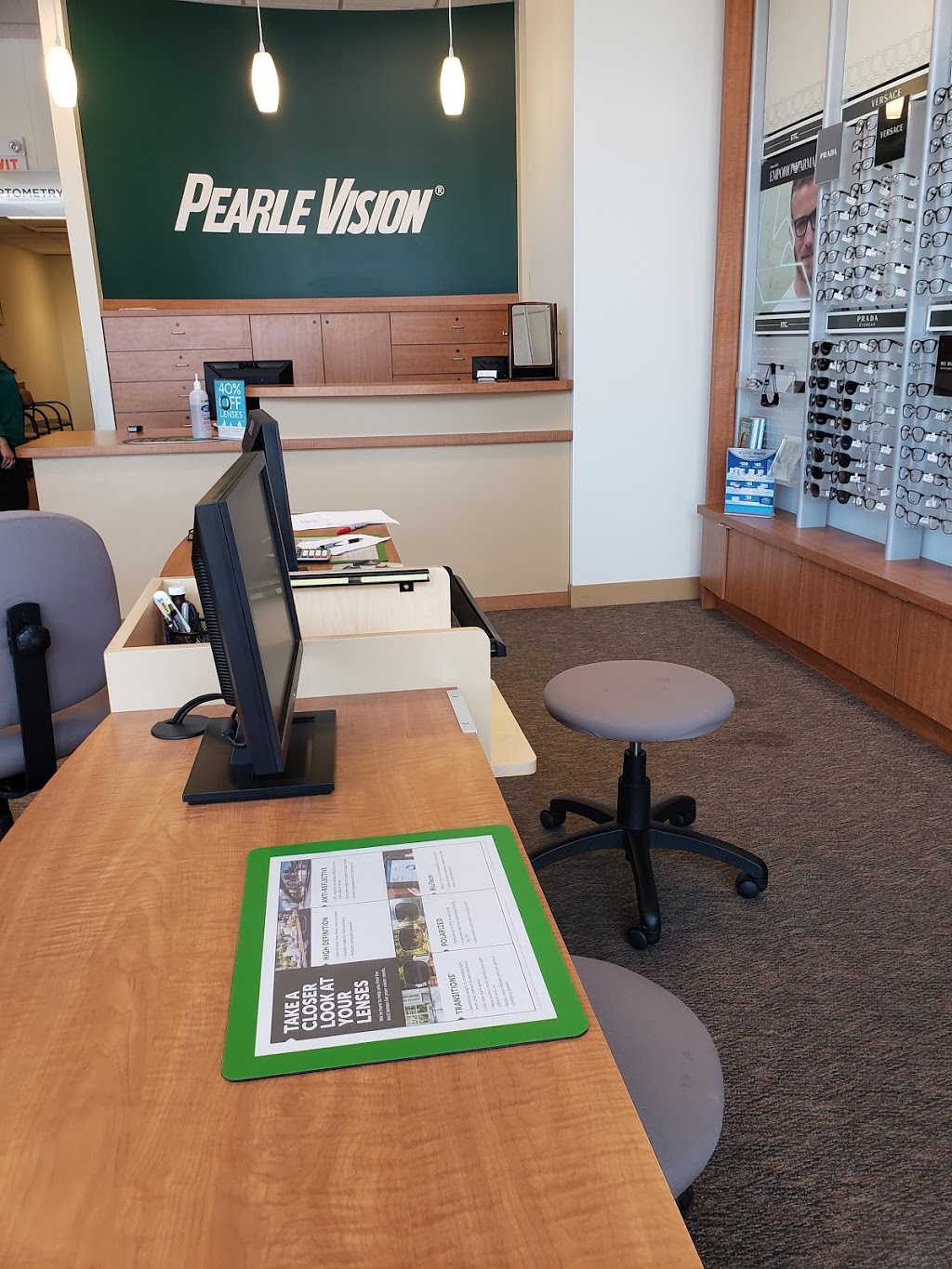 Pearle Vision | 110 Windflower Gate Unit G4, Woodbridge, ON L4L 9K8, Canada | Phone: (905) 850-1110