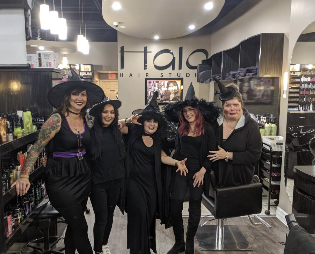 Halo Hair Studio | 580 Hespeler Rd, Cambridge, ON N1R 6J8, Canada | Phone: (519) 621-1005