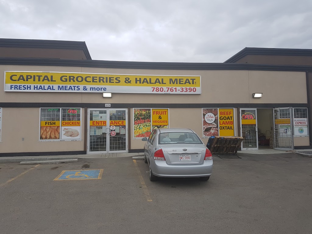 Capital Groceries & Halal Meat | 132, 6604 132 Ave NW, Edmonton, AB T5C 2A5, Canada | Phone: (780) 761-3390