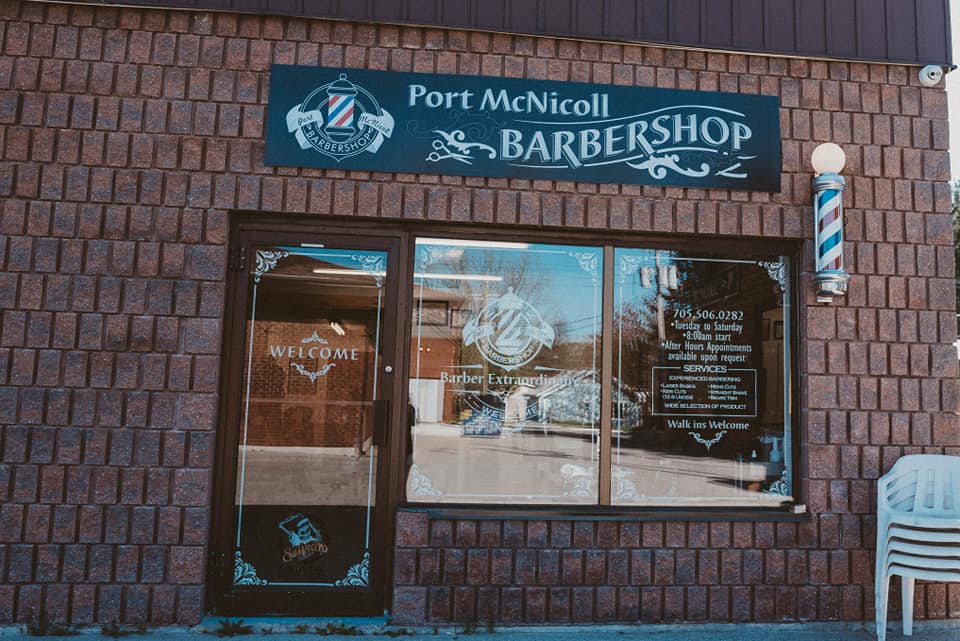 Port McNicoll Barbershop | 542 Talbot St, Port McNicoll, ON L0K 1R0, Canada | Phone: (705) 506-0282