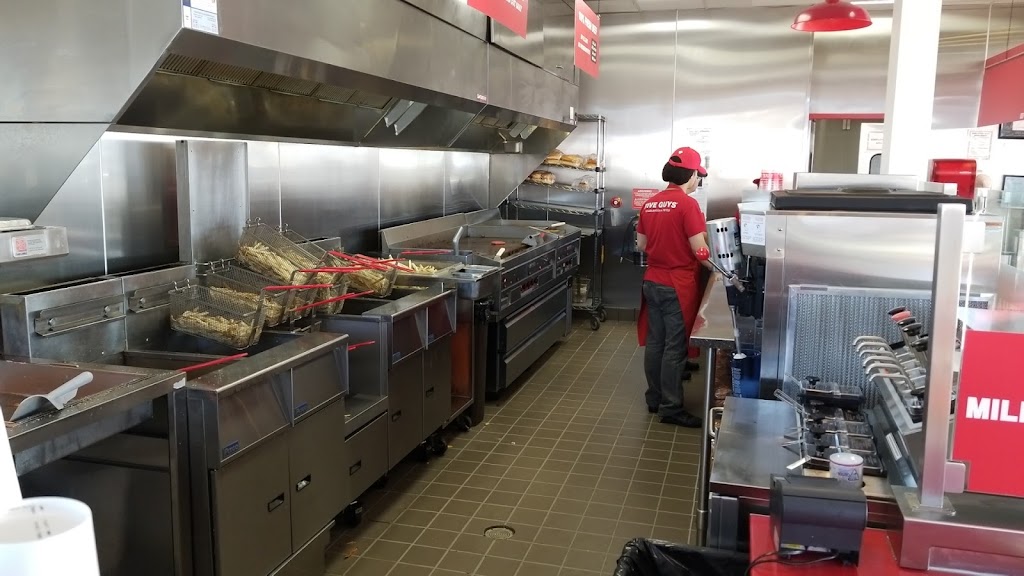 Five Guys | 2030 50 Ave Unit 101, Red Deer, AB T4R 3A2, Canada | Phone: (403) 358-3236