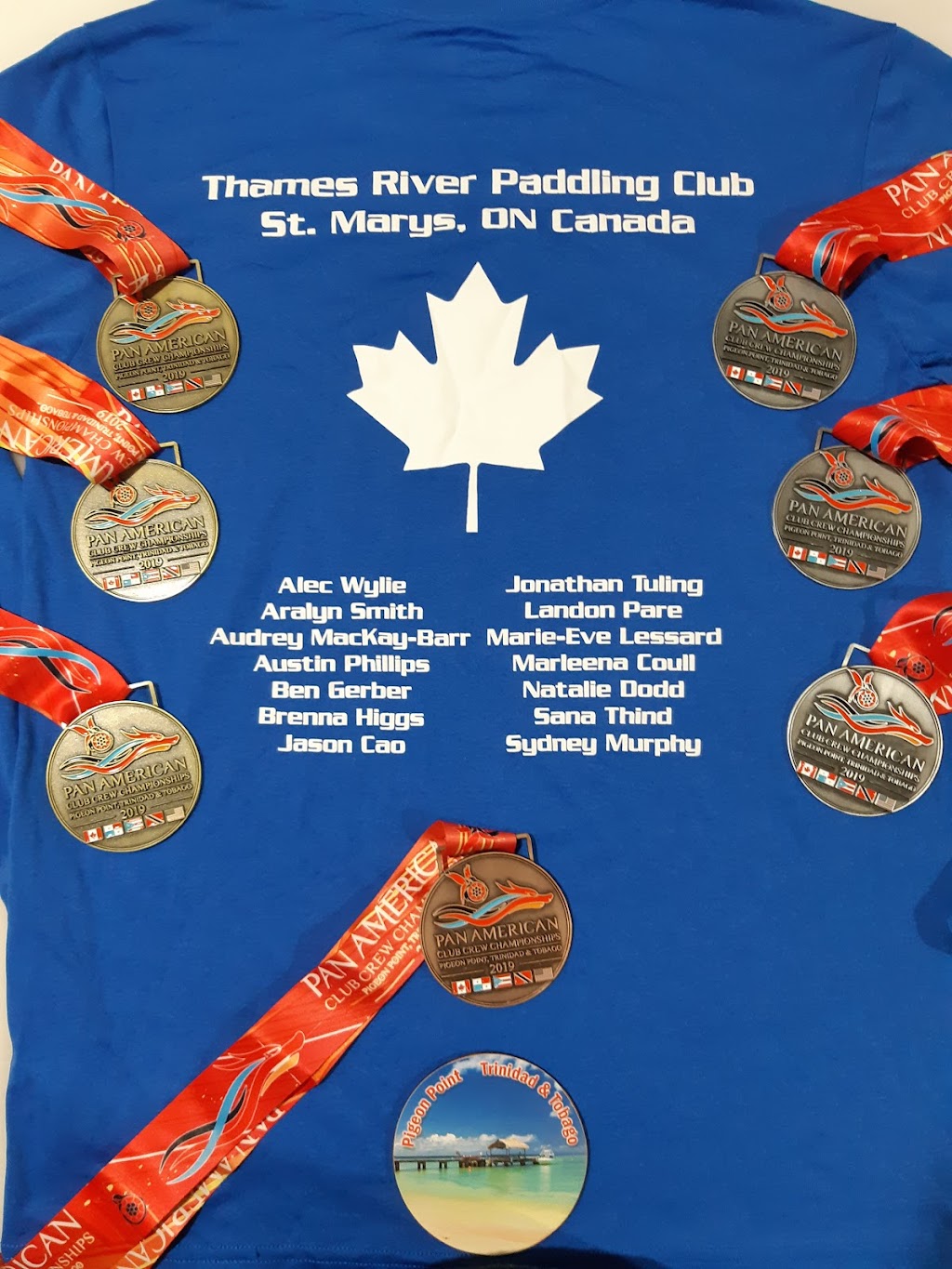 Thames River Paddling Club | 3995 Line 9, St. Marys, ON N4X 1C5, Canada | Phone: (519) 301-2540