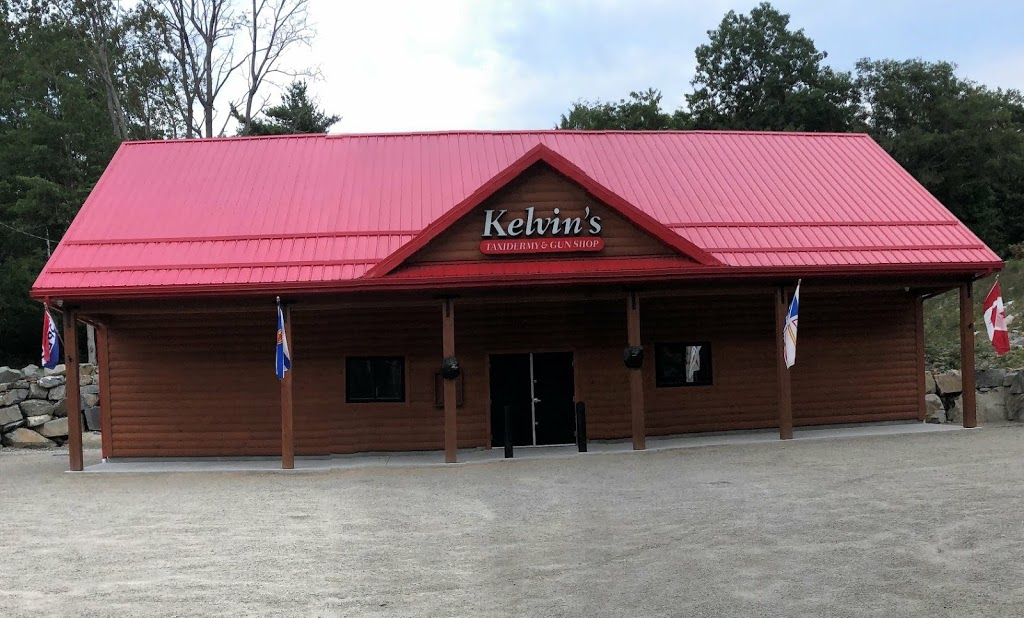 Kelvins Taxidermy & Gun Shop | 415 Croft Rd, Chester Basin, NS B0J 1K0, Canada | Phone: (902) 273-2237