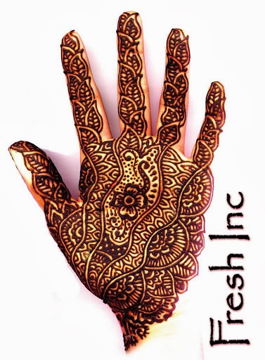 Fresh Inc. Mehndi | 550 Webb Dr, Mississauga, ON L5B 3Y4, Canada | Phone: (416) 500-6499