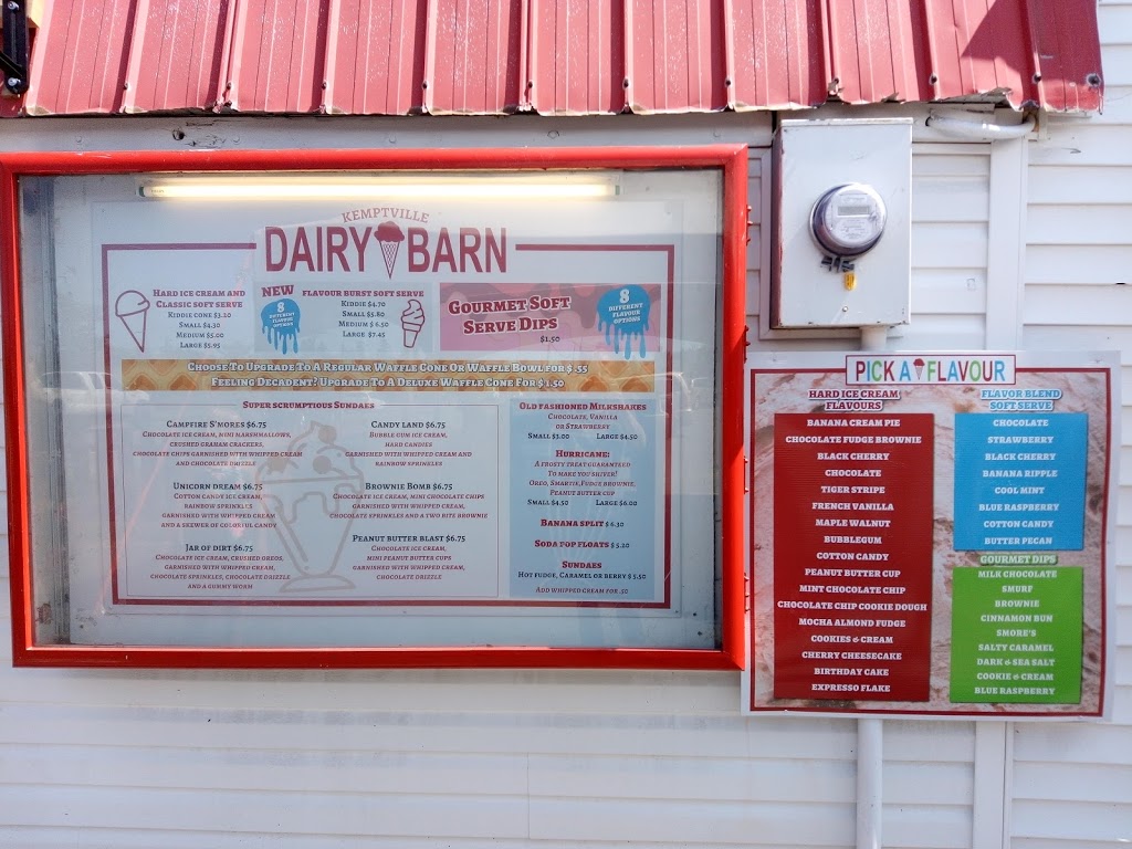 Dairy Barn | Kemptville, ON K0G 1J0, Canada | Phone: (613) 258-1846