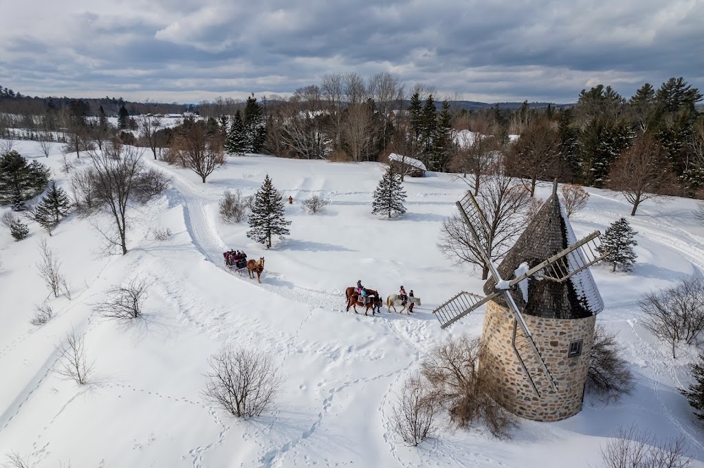 Écurie Le Baluchon | 3550 Chem. des Trembles, Saint-Paulin, QC J0K 3G0, Canada | Phone: (819) 268-2555