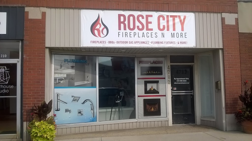 Rose City Fireplaces N More | 3846 Peter St, Windsor, ON N9C 1K2, Canada | Phone: (519) 598-0323