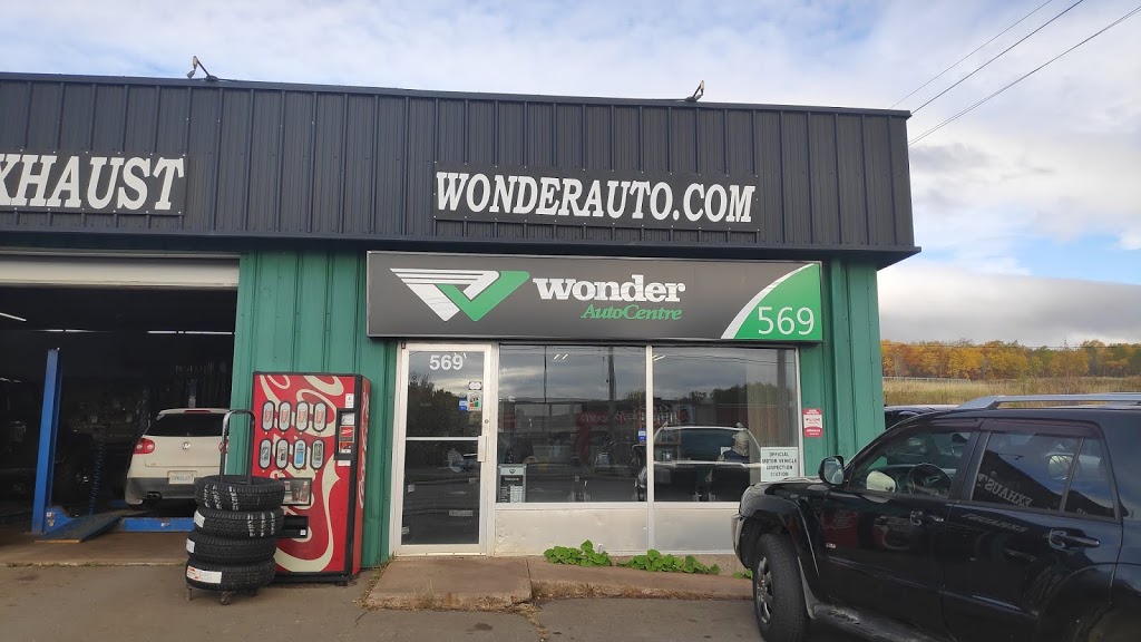 Wonder Auto & Tire | 569 Westville Rd, New Glasgow, NS B2H 2J6, Canada | Phone: (902) 755-5501