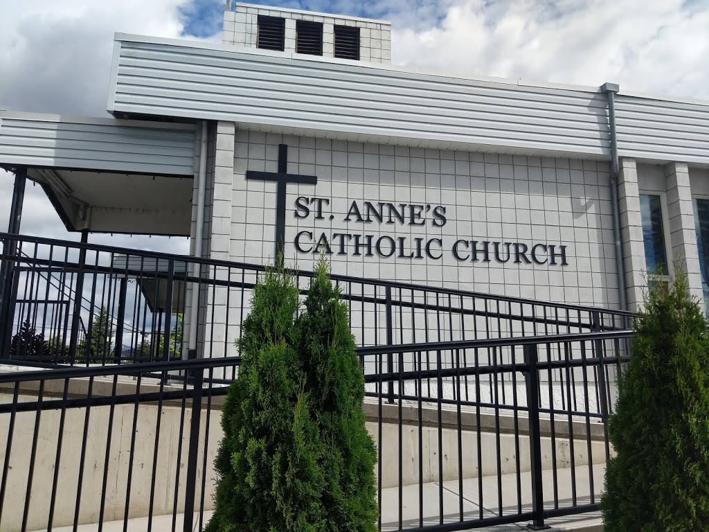 St. Annes Catholic Church | 7610 87 St, Osoyoos, BC V0H 1V7, Canada | Phone: (250) 495-6815