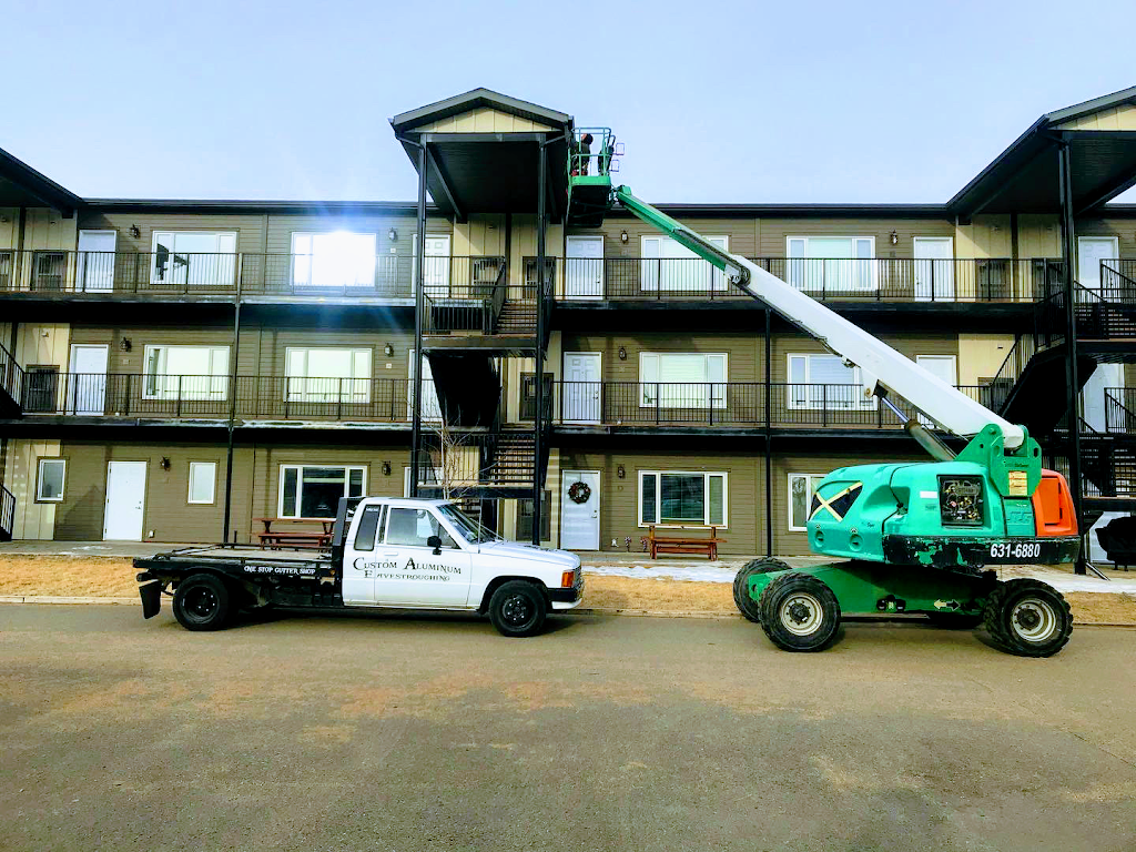 Custom Aluminum Eavestroughing | 740 High St W, Moose Jaw, SK S6H 1T8, Canada | Phone: (306) 631-6880