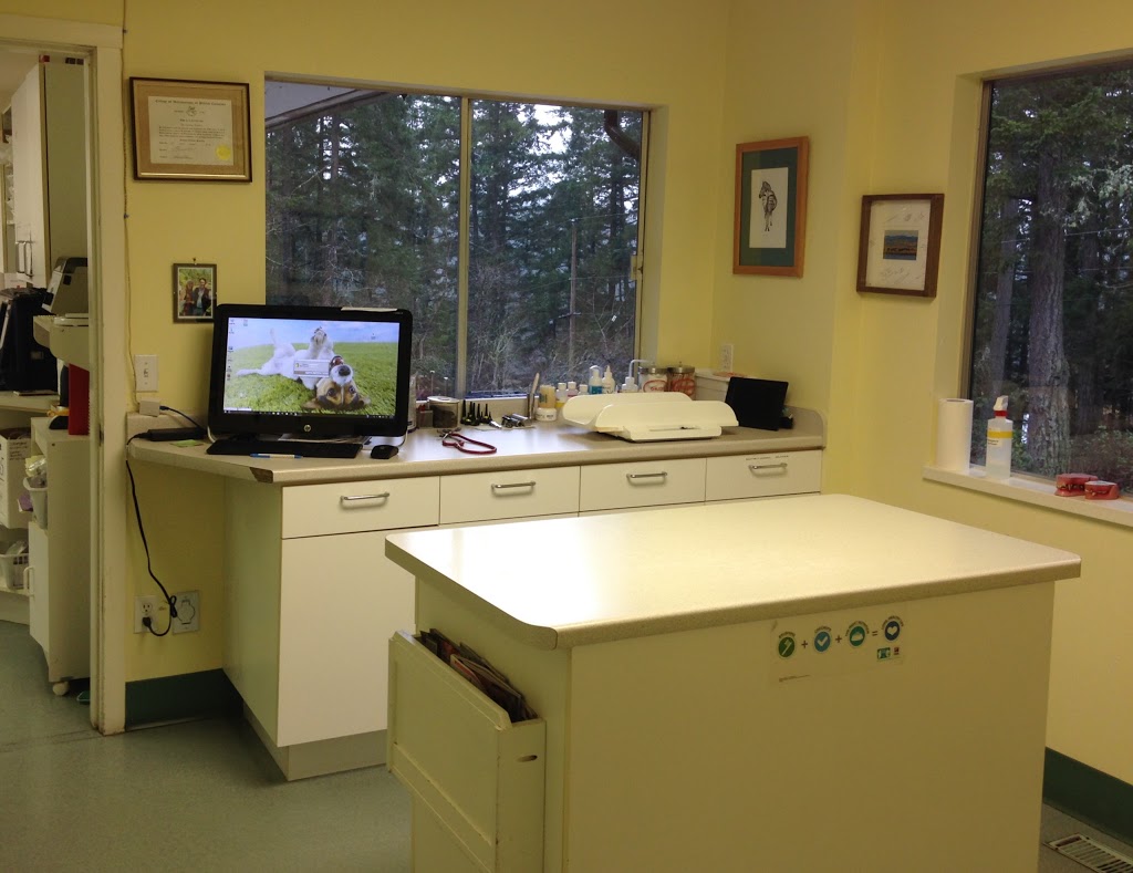 Gulf Island Veterinary Clinic | 540 Lower Ganges Rd, Salt Spring Island, BC V8K 2P6, Canada | Phone: (250) 537-5334